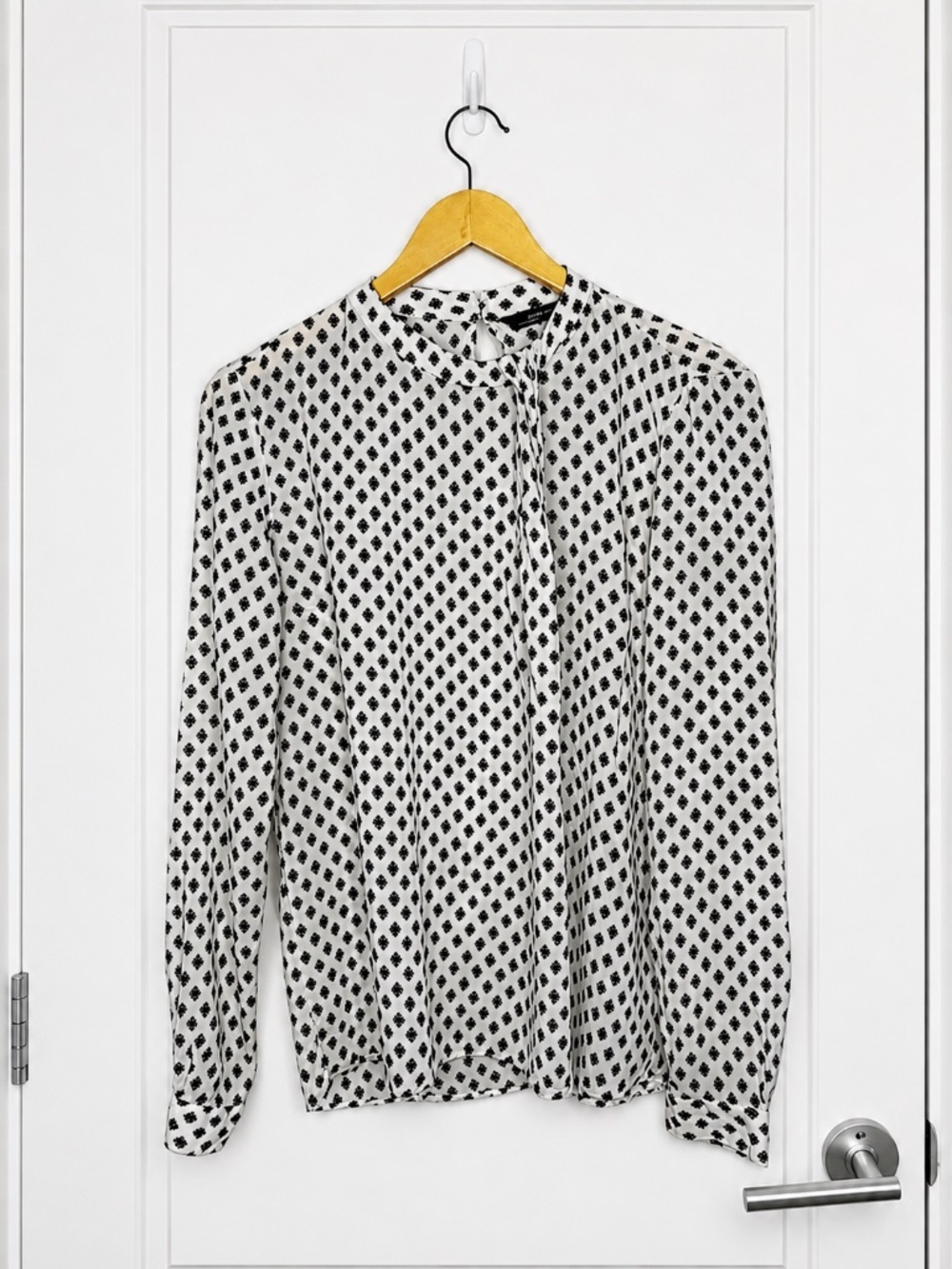 Zara Woman Printed Blouse | Size Large